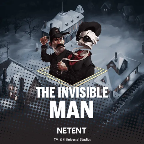 The Invisible Man oyununun kapak görseli