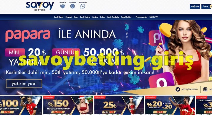 Savoybetting